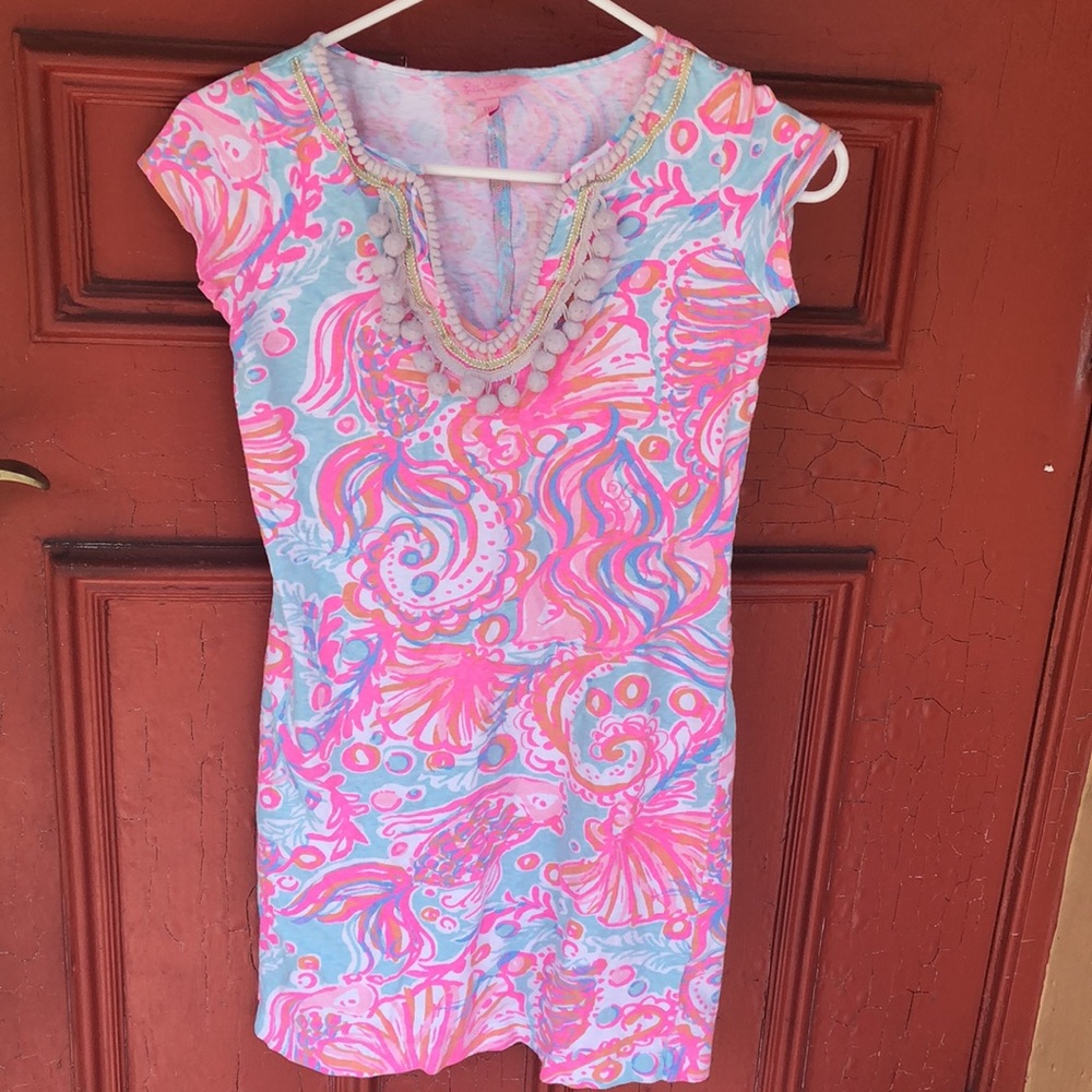 Pulitzer swimsuit, cover-up